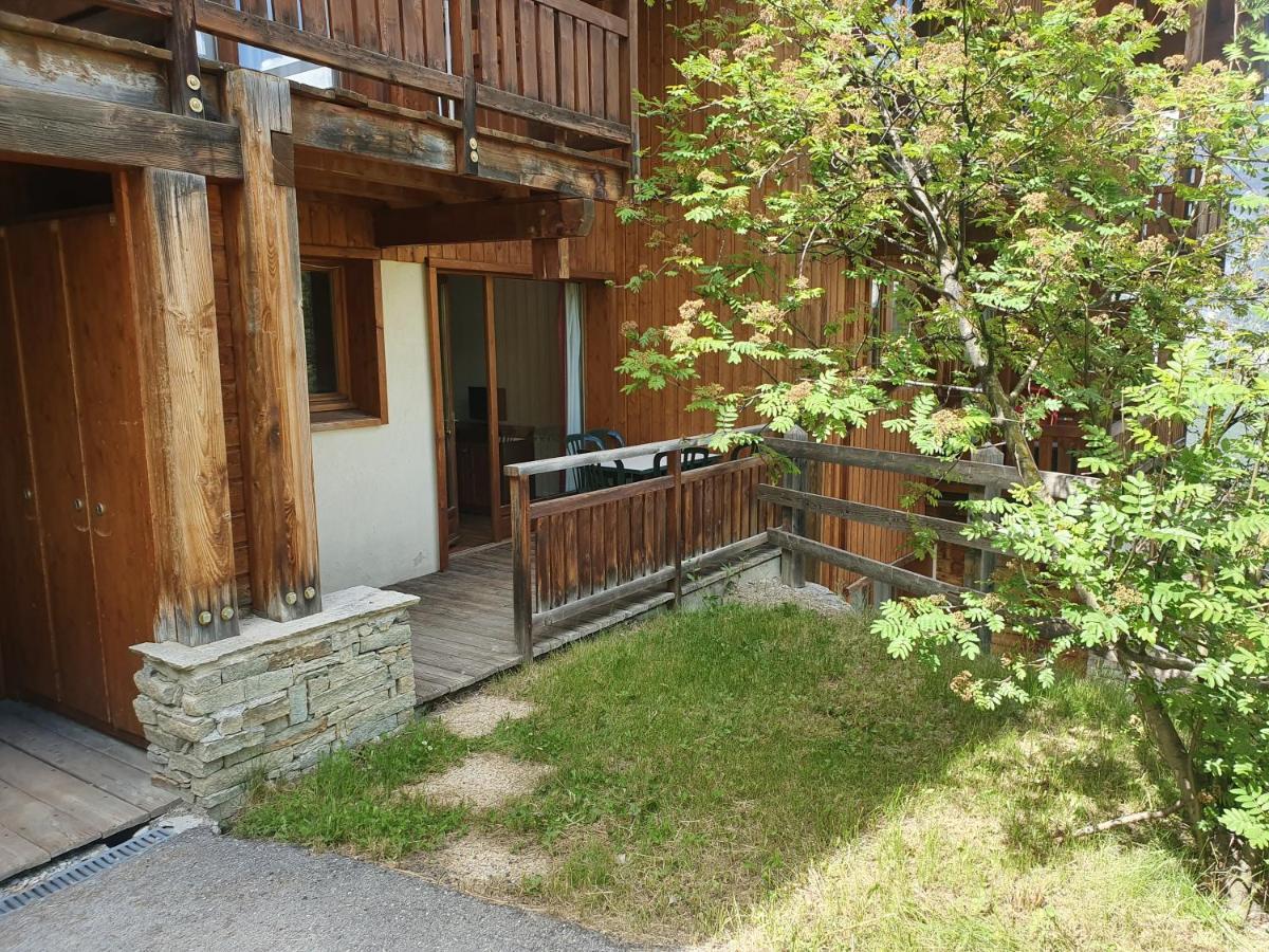 Appartement Locabed Le Hameau Des Ecrins à Puy-Saint-Vincent Extérieur photo